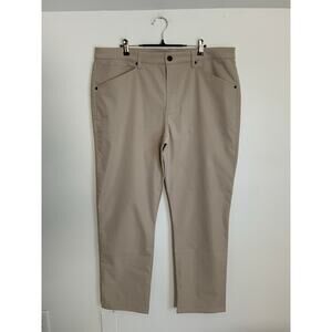 Myles Tour Pants light‎ tan size 38x 30